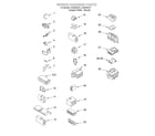 Whirlpool LXR9445JQ1 wiring harness diagram