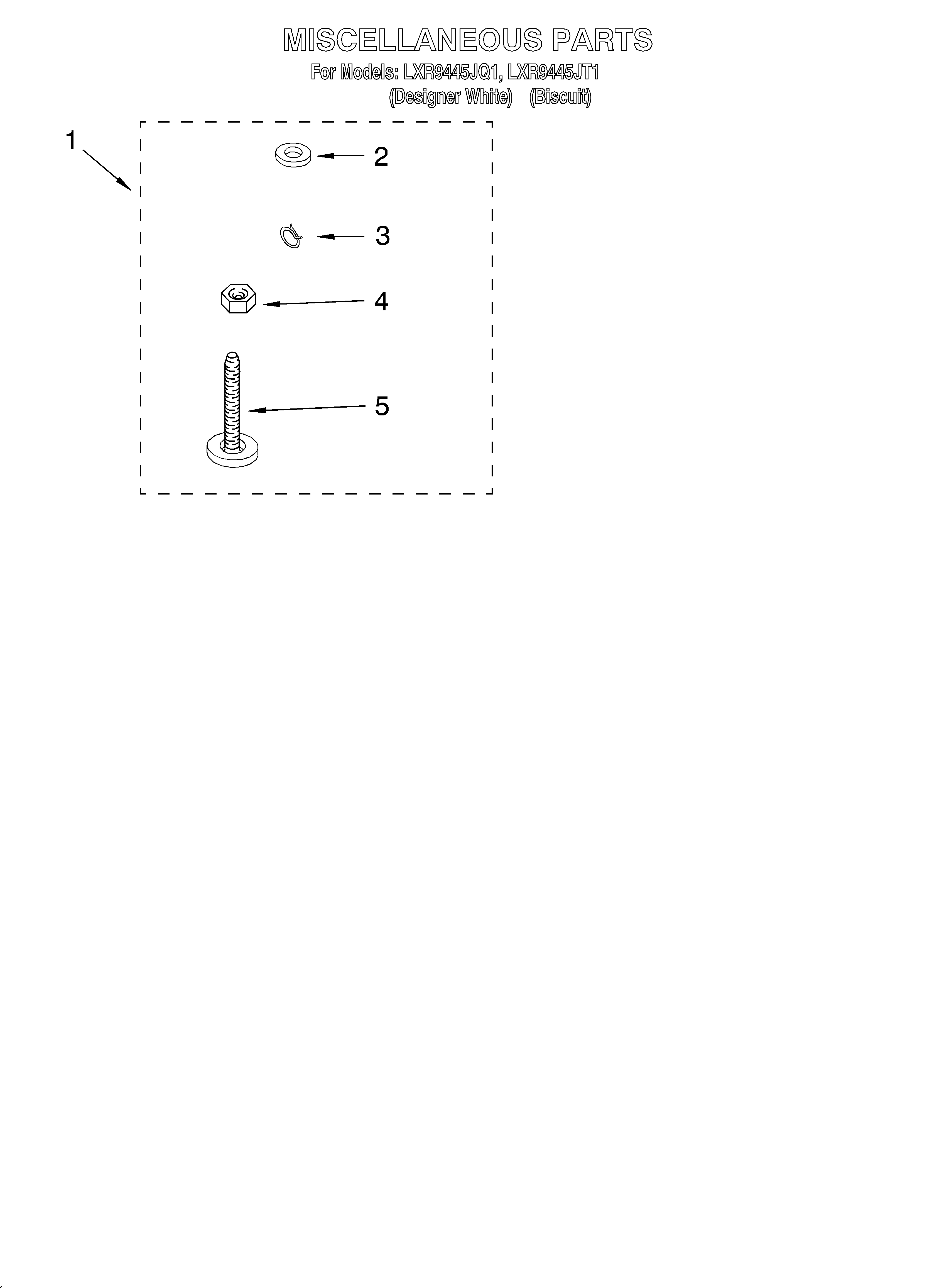Miscellaneous/optional