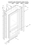 Cabinet and breaker trim
