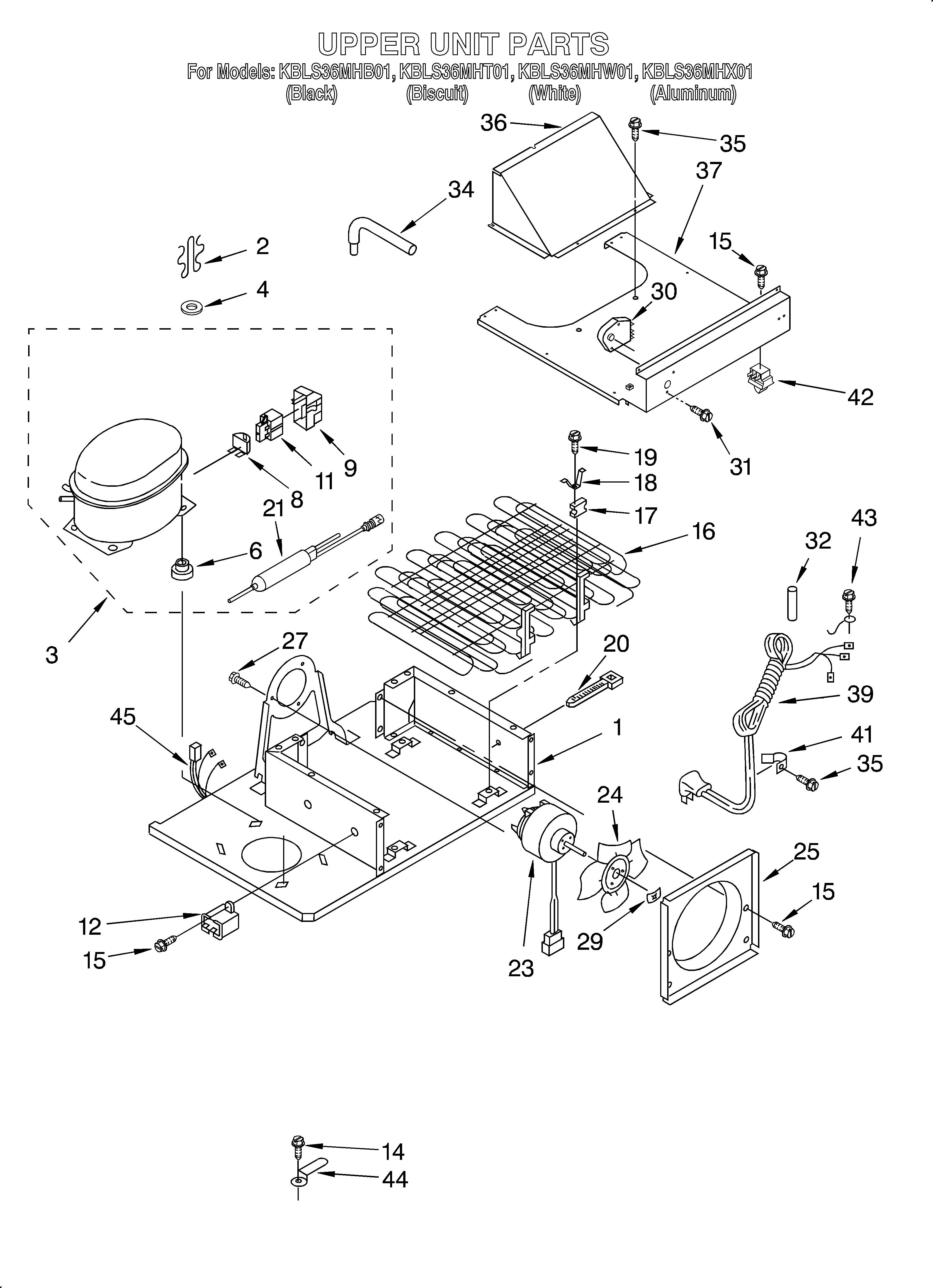 Upper unit