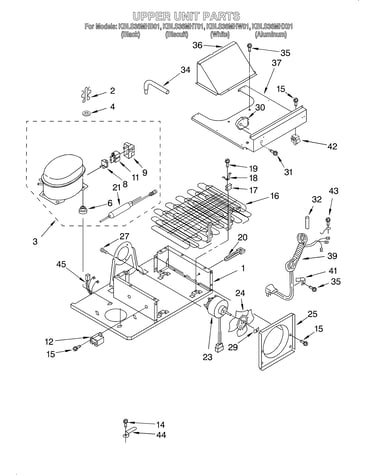 Upper unit