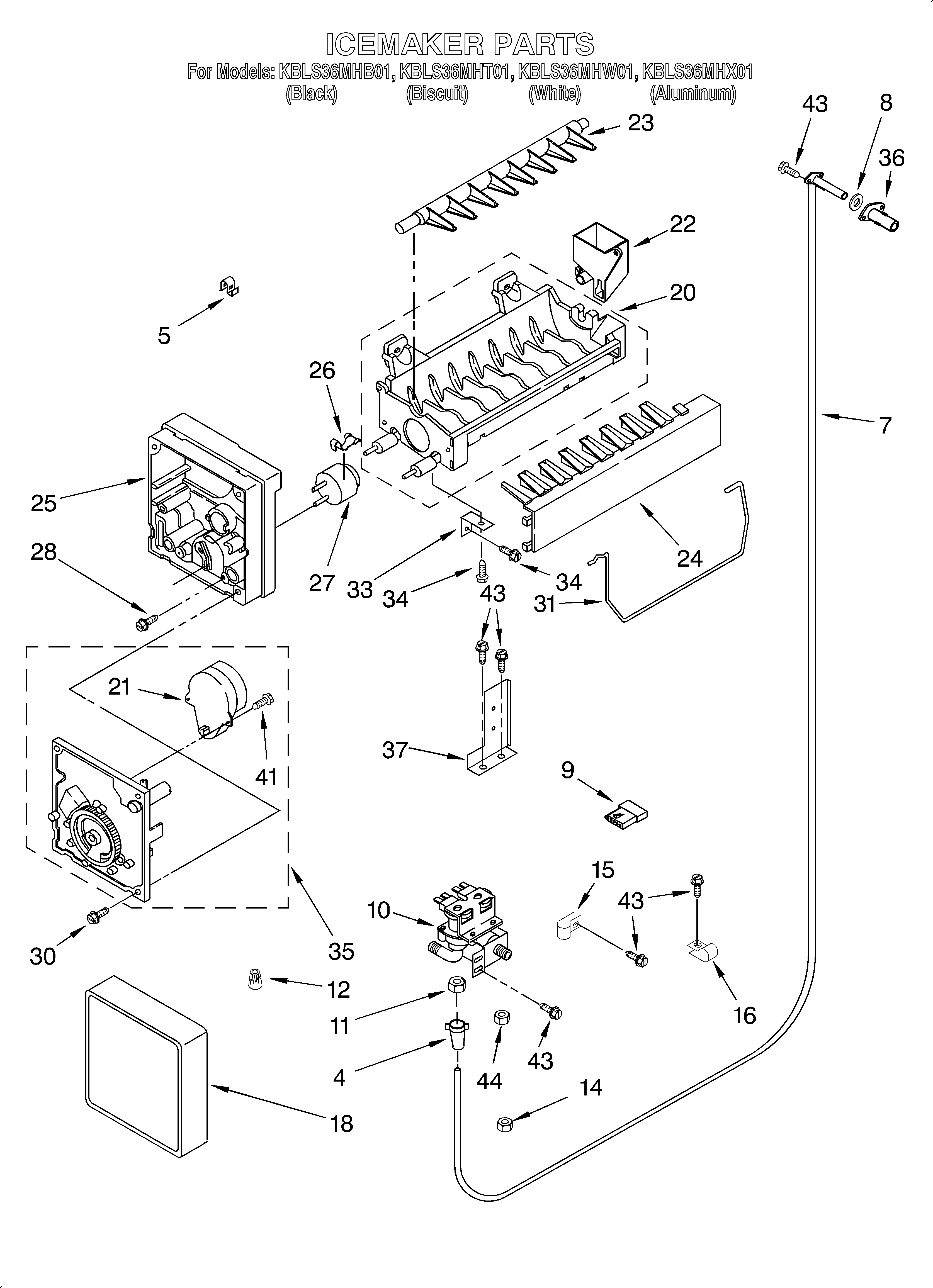 Ice maker