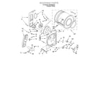 Roper RGX5634KQ1 bulkhead diagram