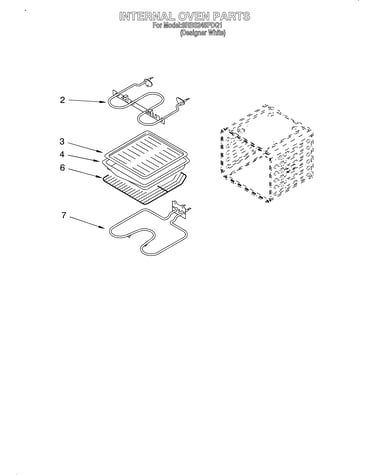 Internal oven