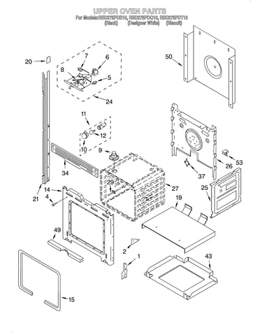 Upper oven