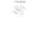 Whirlpool RBD275PDB10 control panel diagram