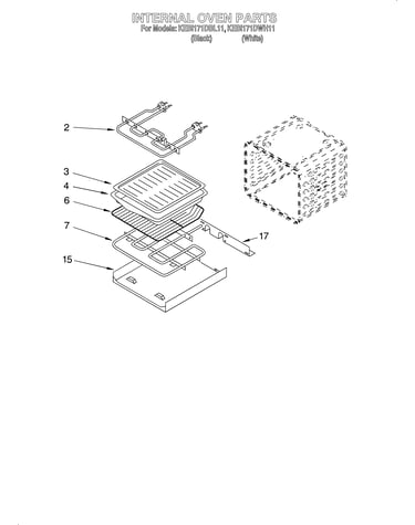 Internal oven