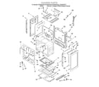 Whirlpool SF362BEGN7 chassis diagram