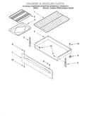 Drawer and broiler