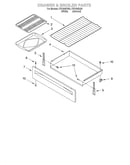 Drawer and broiler