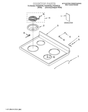 Cooktop/literature