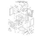Whirlpool RF376LXGT3 chassis diagram
