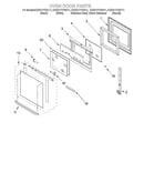 Oven door