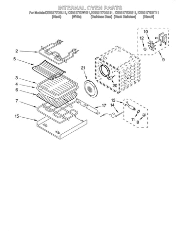 Internal oven