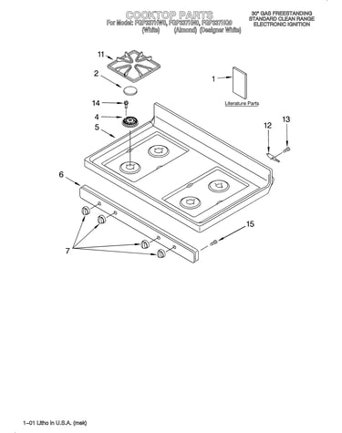 Cooktop/literature