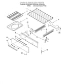 Oven and broiler