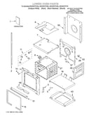 Lower oven/literature