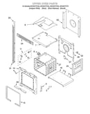 Upper oven