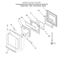 Oven door