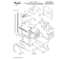 Whirlpool GBD277PDS6 oven/literature diagram