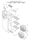 Freezer liner