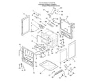 Whirlpool CES366HQ1 chassis diagram