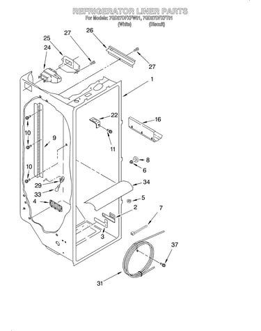 Refrigerator liner