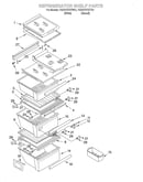 Refrigerator shelf