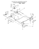 Cooktop burner