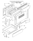 Door and drawer