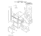 KitchenAid KEMC308HBL0 oven/literature diagram