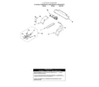 KitchenAid KEMC308HBL0 latch diagram
