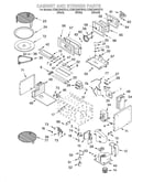 Cabinet and stirrer