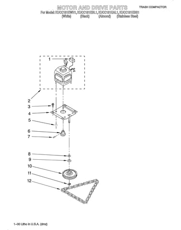 Motor and drive/literature