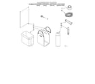 KitchenAid KUCC151EBL1 accessory diagram