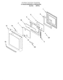Oven door