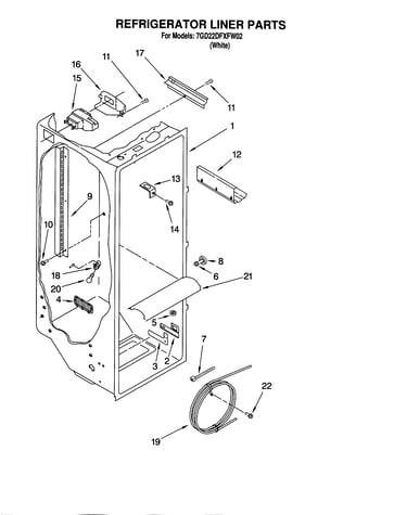 Refrigerator liner