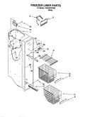 Freezer liner