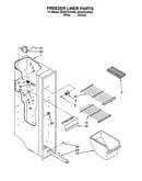 Freezer liner