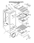 Refrigerator liner