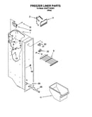 Freezer liner