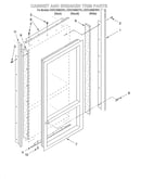 Cabinet and breaker trim