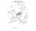 KitchenAid KBRC36MHB01 upper unit diagram