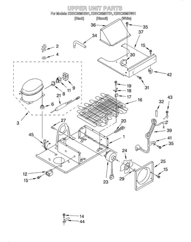 Upper unit