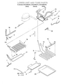 Lower unit and tube
