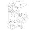 Whirlpool ACQ152XK0 airflow and control diagram