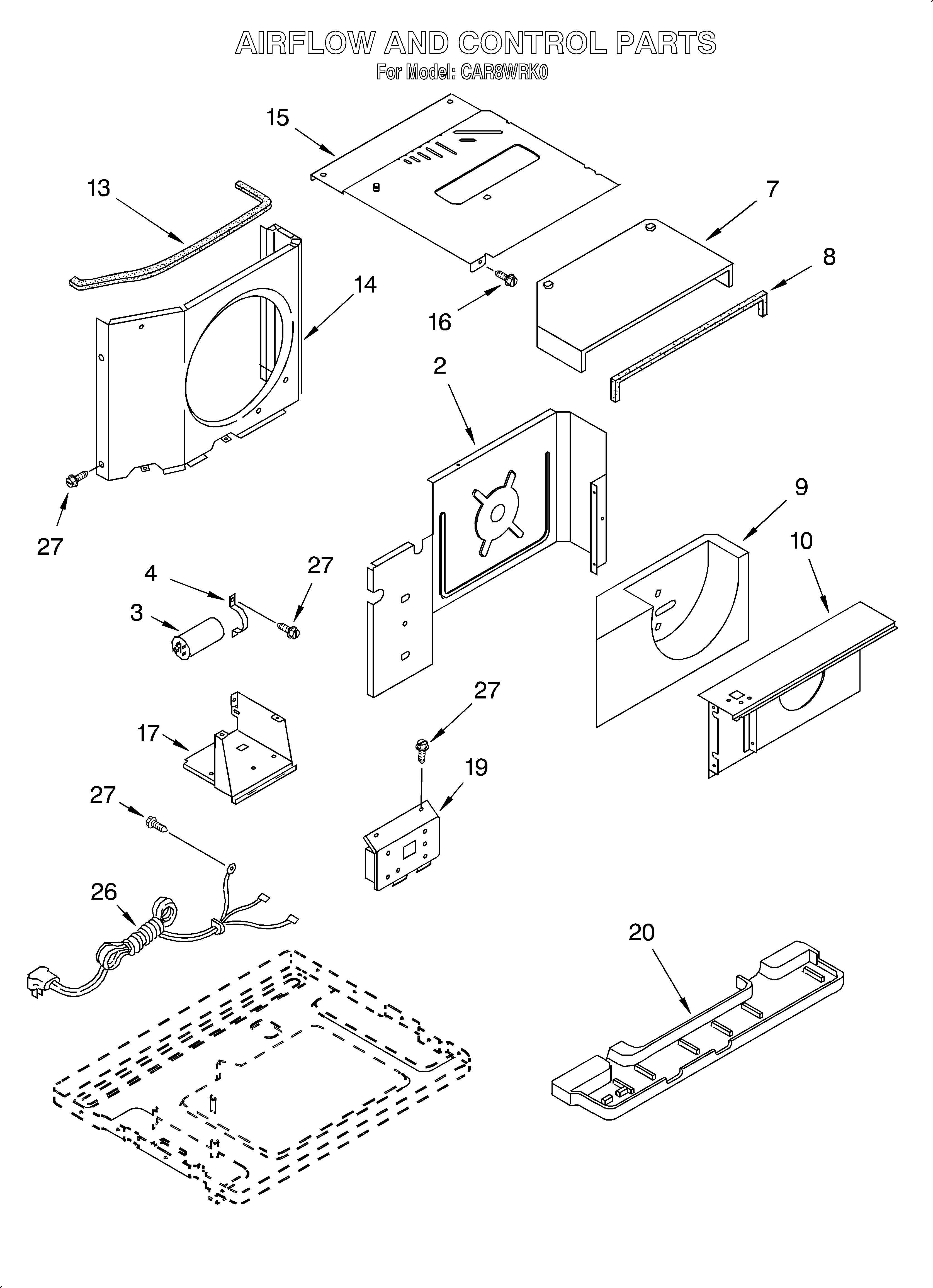 Airflow and control