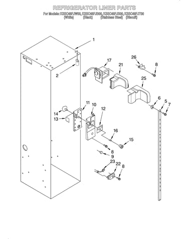 Refrigerator liner