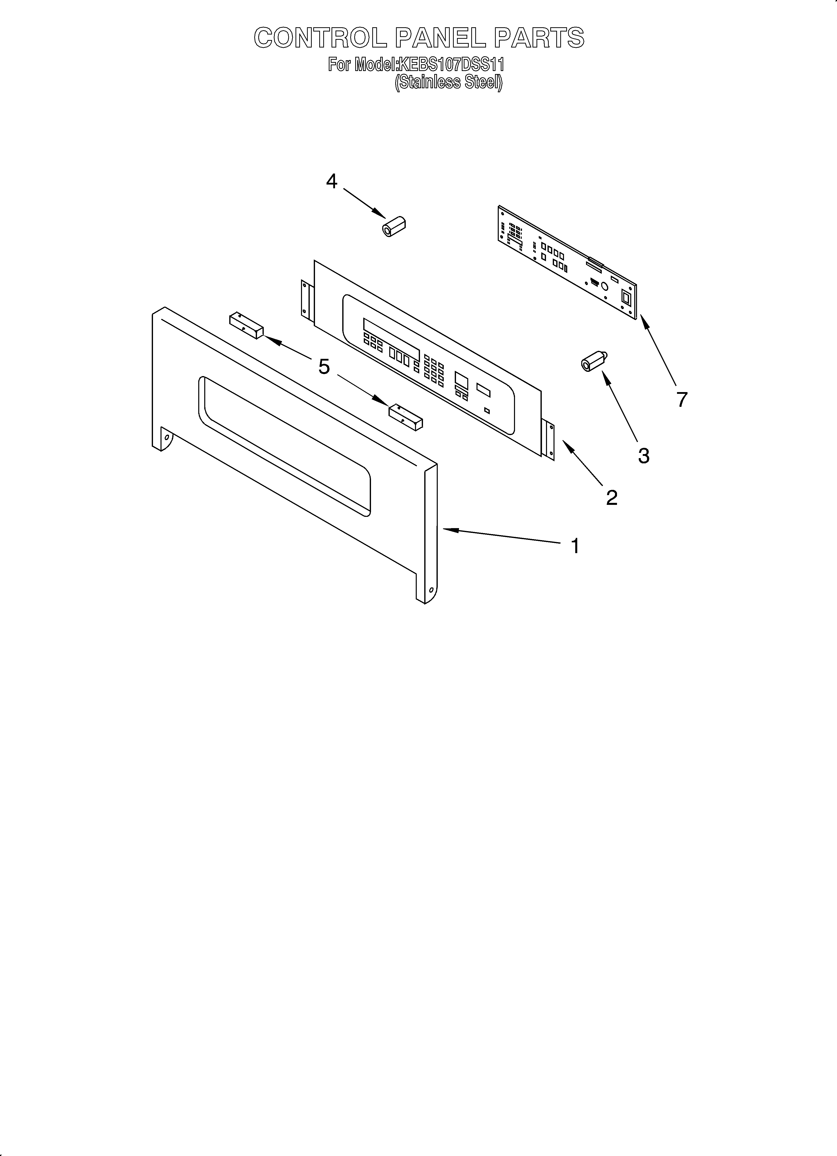 Control panel