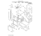 KitchenAid KEBS107DBL11 oven/literature diagram